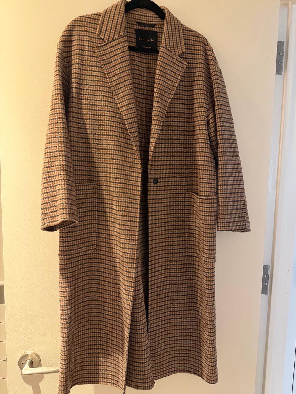 Massimo Dutti Wool Coat